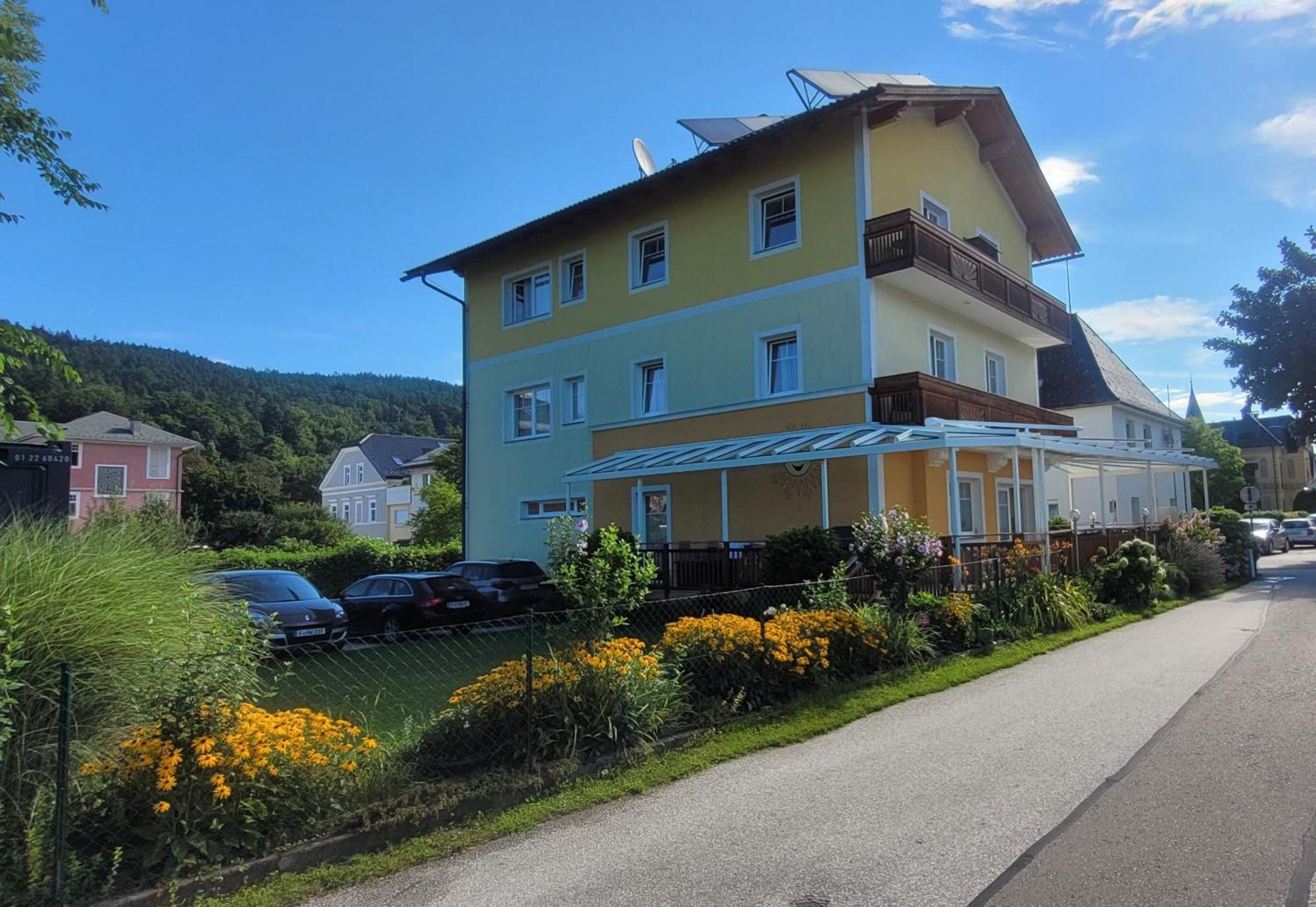 孙布里克沃思特尔斯酒店 Pörtschach am Wörthersee 外观 照片