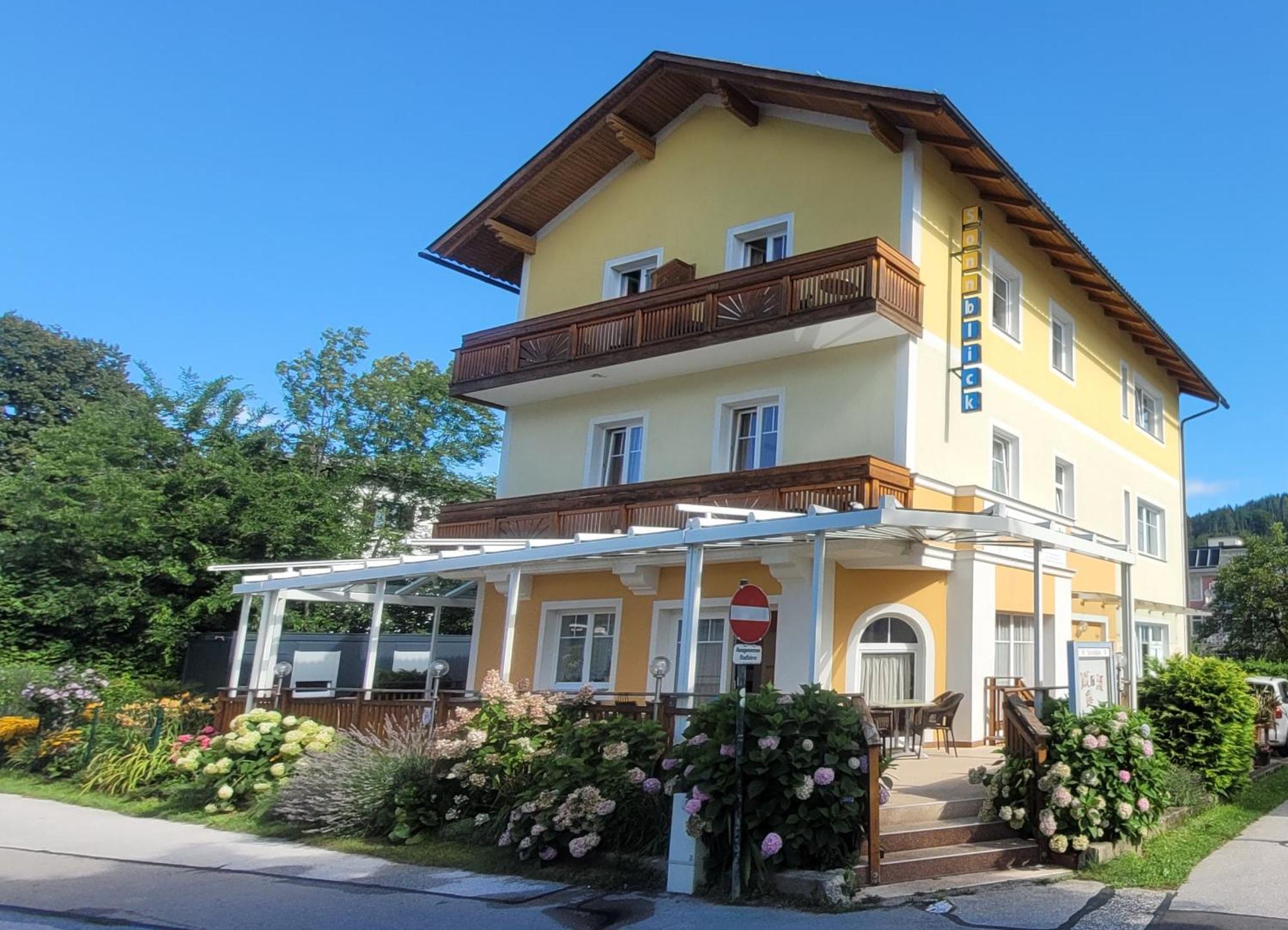 孙布里克沃思特尔斯酒店 Pörtschach am Wörthersee 外观 照片