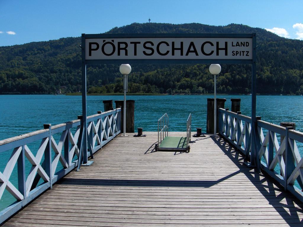 孙布里克沃思特尔斯酒店 Pörtschach am Wörthersee 外观 照片